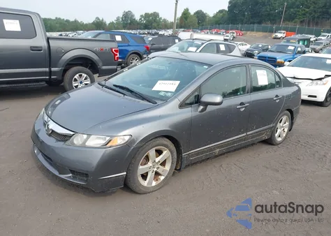 2009 Honda Civic Lx-S from USA, damaged, VIN 2HGFA16679H352673
